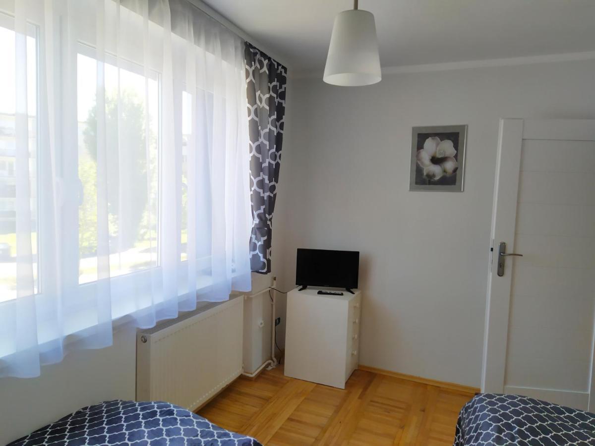 Dom Goscinny Zosia Świnoujście Buitenkant foto