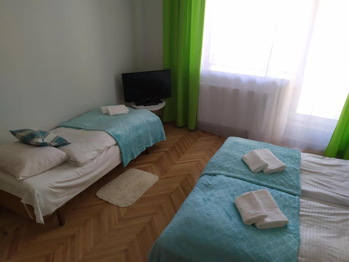 Dom Goscinny Zosia Świnoujście Buitenkant foto