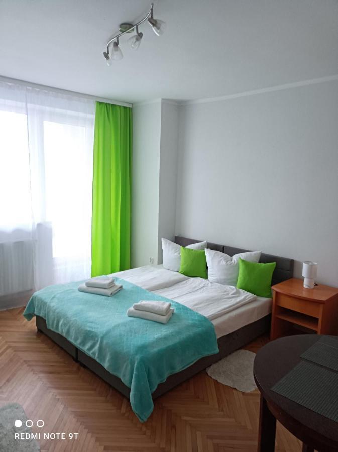Dom Goscinny Zosia Świnoujście Buitenkant foto